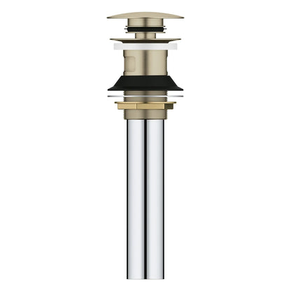 Grohe Bathroom Sink Pop-Up Drain With Overflow - Golzar Home