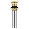 Grohe Bathroom Sink Pop-Up Drain With Overflow - Golzar Home