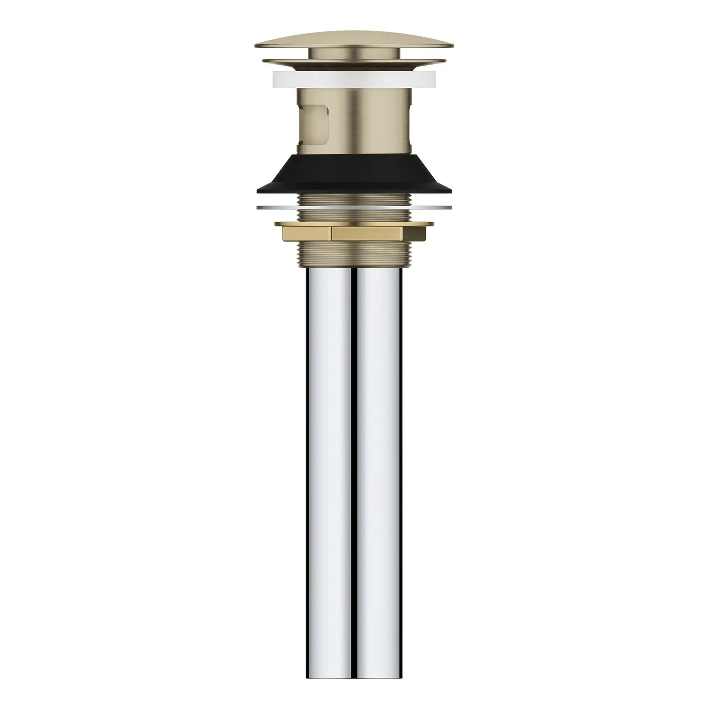 Grohe Bathroom Sink Pop-Up Drain With Overflow - Golzar Home