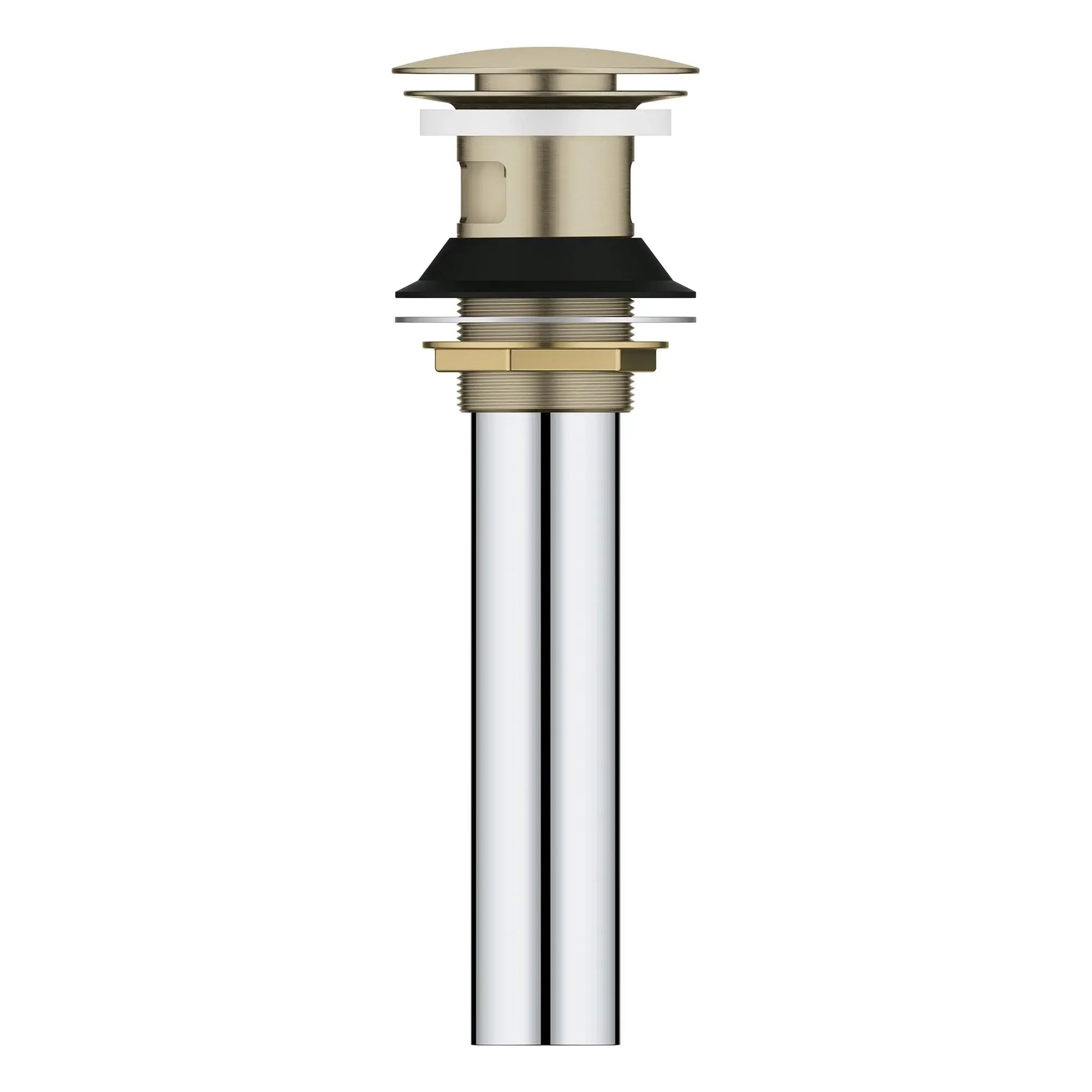 Grohe Bathroom Sink Pop-Up Drain With Overflow - Golzar Home