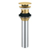 Grohe Bathroom Sink Pop-Up Drain With Overflow - Golzar Home