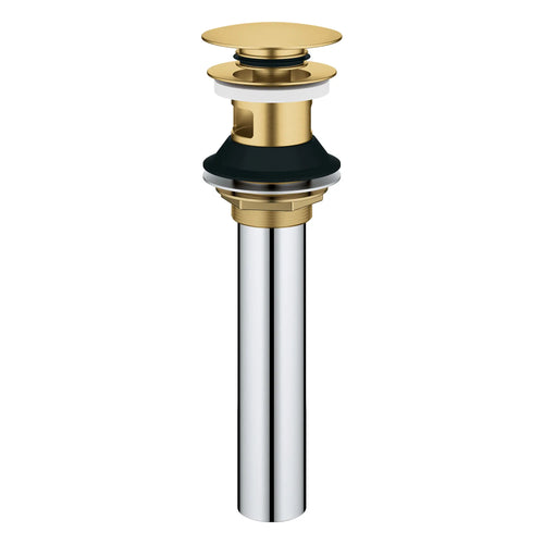 Grohe Bathroom Sink Pop-Up Drain With Overflow - Golzar Home