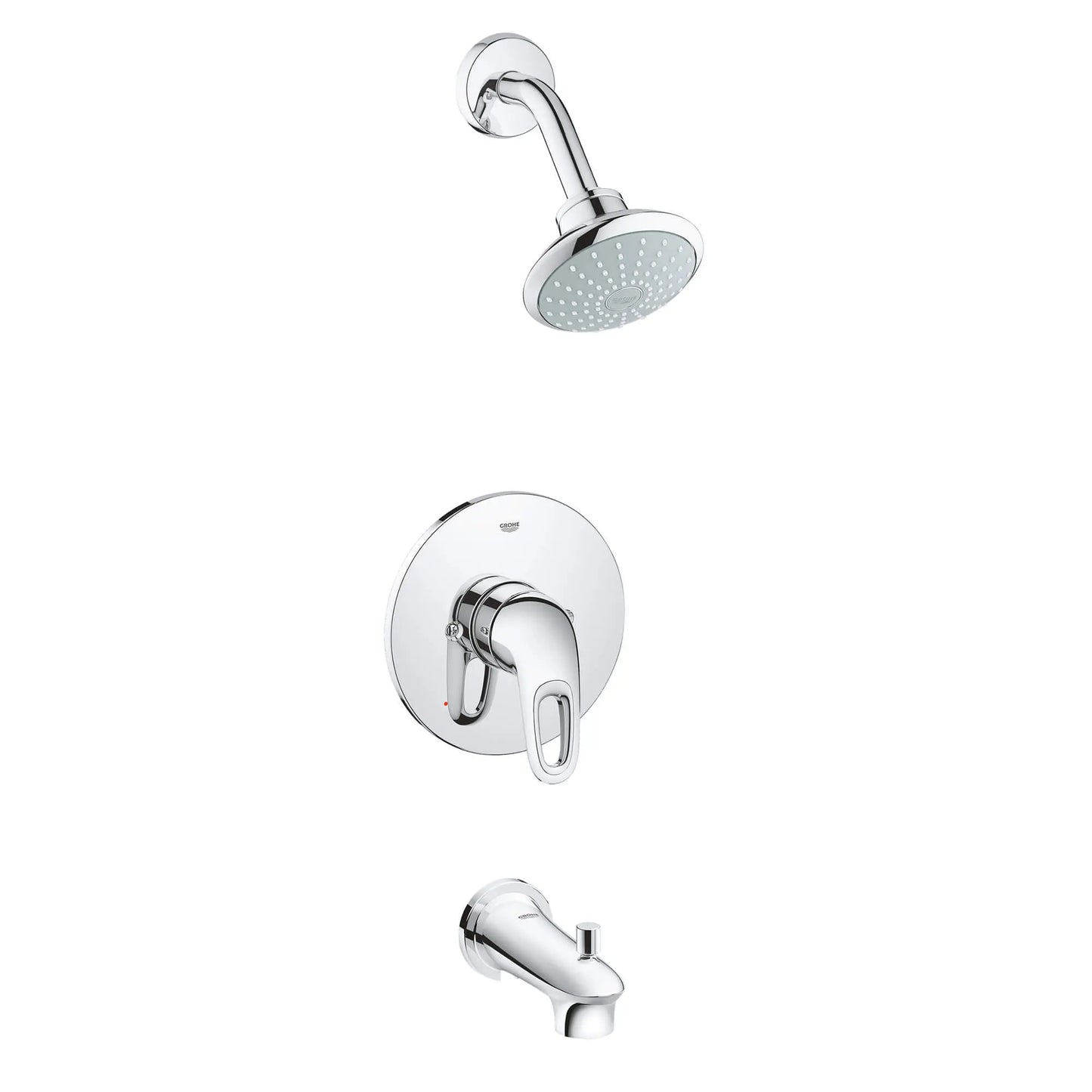 Grohe Pressure Balance Valve Tub/Shower Combo