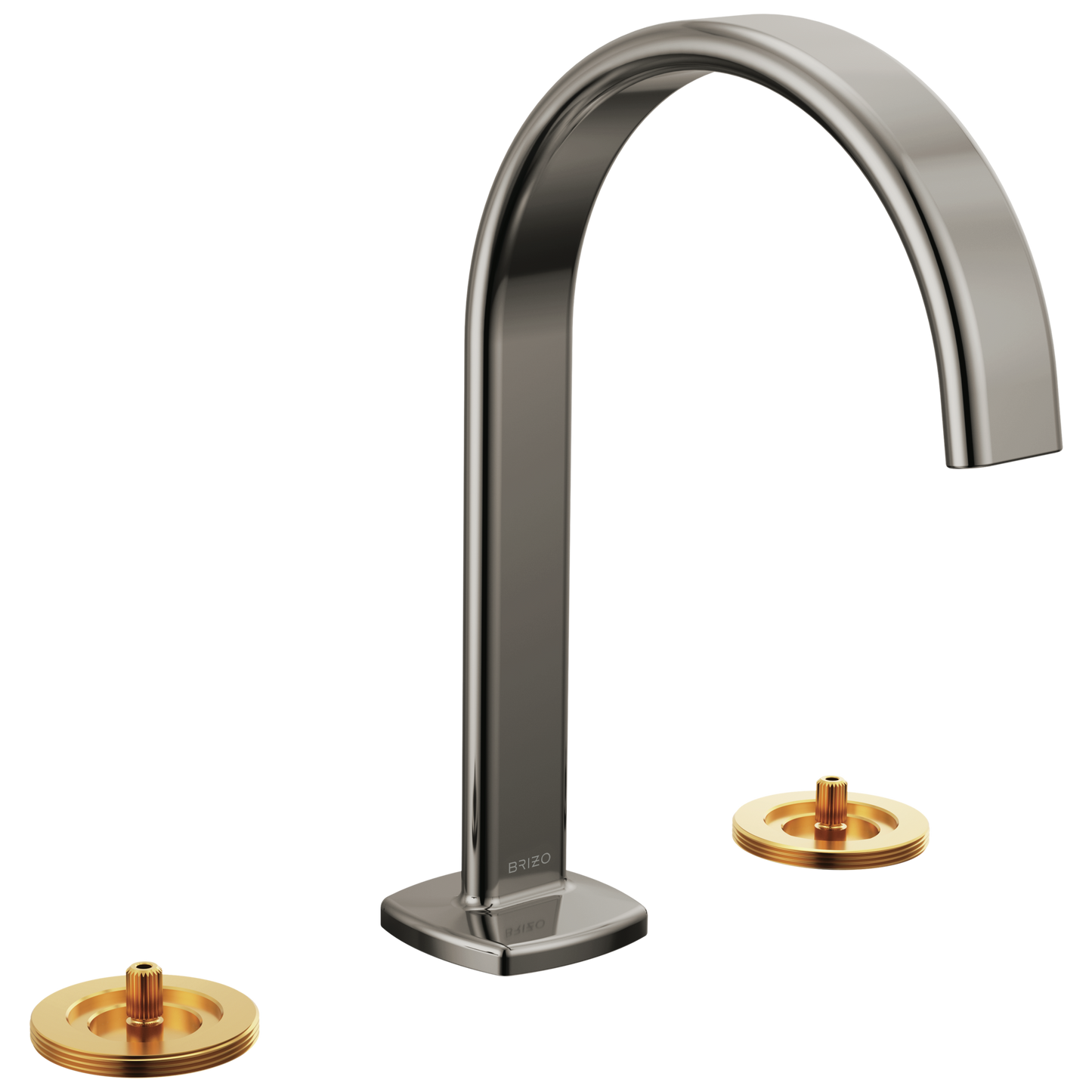 Brizo Widespread Lavatory Faucet With Arc Spout Less Handles