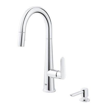 Grohe Single-Handle Pull Down Kitchen Faucet 6.6 L/min (1.75 gpm)