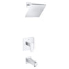 GROHE Tallinn Pressure Balance Valve Bathtub/shower Combo Faucet – 35097