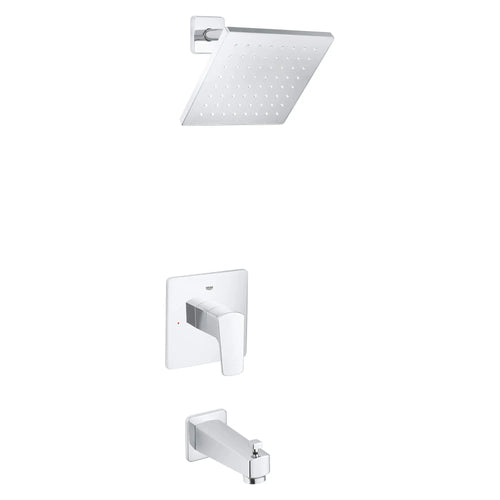 GROHE Tallinn Pressure Balance Valve Bathtub/shower Combo Faucet – 35097