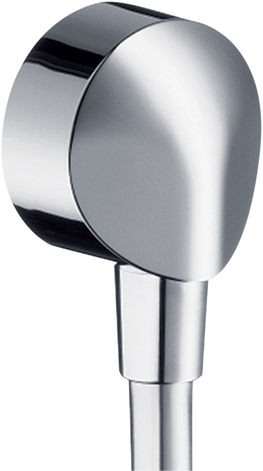 Hansgrohe FixFit Wall Outlet Round with Check Valves