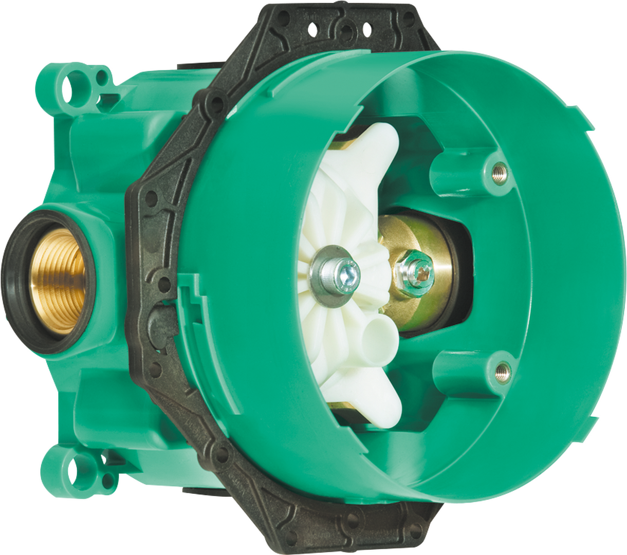 iBox universal Rough, with Service Stops, ¾"