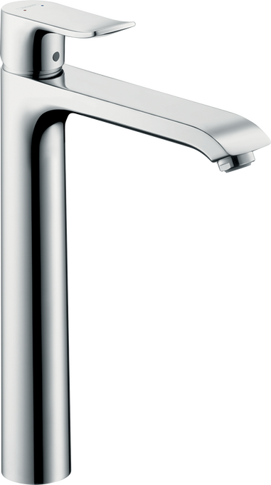 Hansgrohe Metris Single-Hole Faucet 260 with Pop-Up Drain, 1.2 GPM