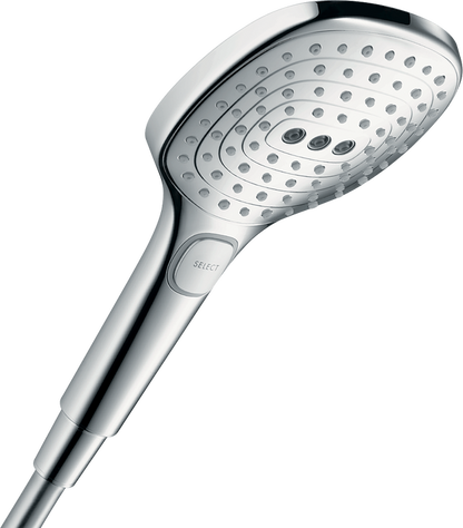Hansgrohe Raindance Select E Handshower 120 3-Jet, 2.5 GPM