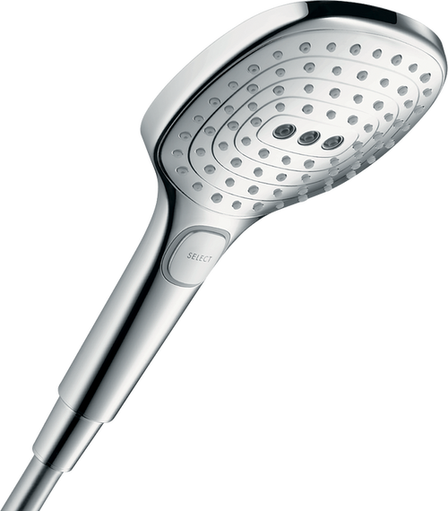 Hansgrohe Raindance Select E Handshower 120 3-Jet, 2.5 GPM