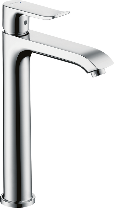 Hansgrohe Metris Single-Hole Faucet 200 with Pop-Up Drain, 1.2 GPM