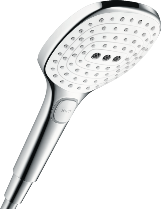 Hansgrohe Raindance Select E Handshower 120 3-Jet, 2.5 GPM