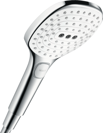 Hansgrohe Raindance Select E Handshower 120 3-Jet, 2.5 GPM