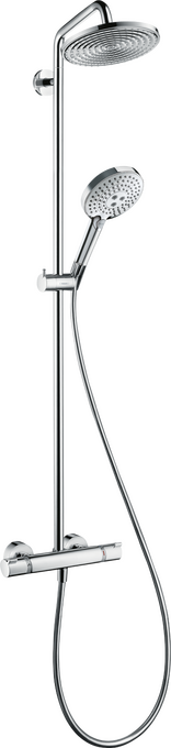 Hansgrohe Raindance S Showerpipe 240 1-Jet, 2.5 GPM
