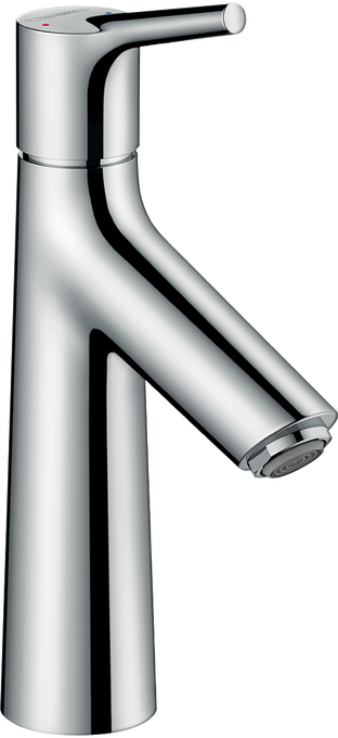 Hansgrohe Talis S Single-Hole Faucet 100 with Pop-Up Drain, 1.2 GPM