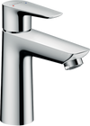Hansgrohe Talis E Single-Hole Faucet 110 with Pop-Up Drain, 1.2 GPM