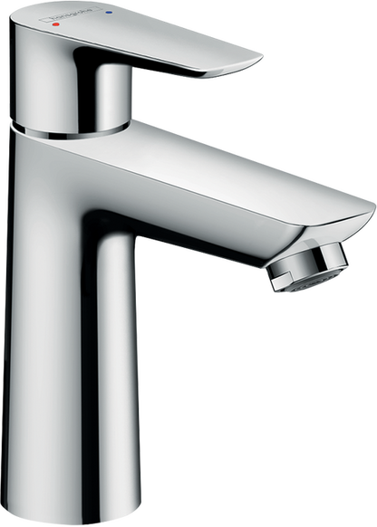 Hansgrohe Talis E Single-Hole Faucet 110 with Pop-Up Drain, 1.2 GPM