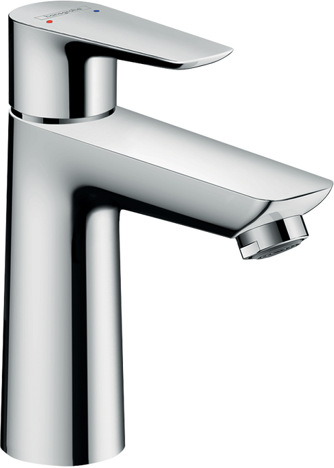 Hansgrohe Talis E Single-Hole Faucet 110 with Pop-Up Drain, 1.2 GPM