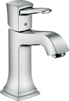 Hansgrohe Metropol Classic Single-Hole Faucet 110 with Pop-Up Drain, 1.2 GPM
