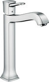 Hansgrohe Metropol Classic Single-Hole Faucet 260 with Pop-Up Drain, 1.2 GPM