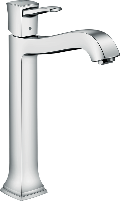 Hansgrohe Metropol Classic Single-Hole Faucet 260 with Pop-Up Drain, 1.2 GPM