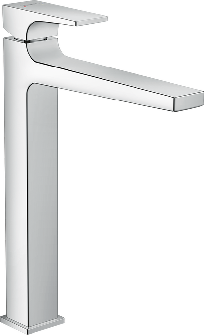 Hansgrohe Metropol Single-Hole Faucet 260 with Lever Handle, 1.2 GPM, without Pop-up Drain