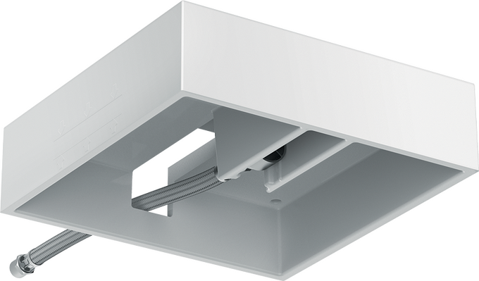 Hansgrohe Raindance E Rough, Showerhead 400 Square 1-Jet