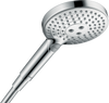Hansgrohe Raindance Select S Handshower 120 3-Jet PowderRain, 2.5 GPM