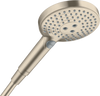 Hansgrohe Raindance Select S Handshower 120 3-Jet PowderRain, 2.5 GPM
