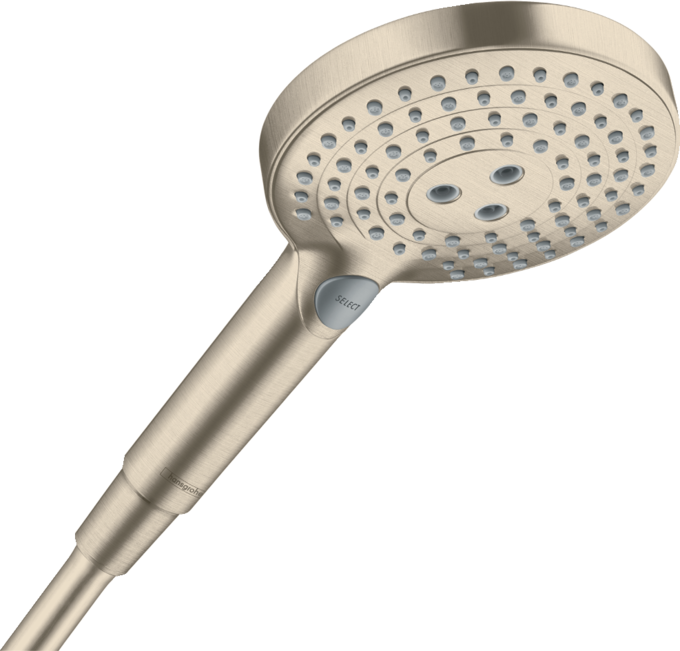 Hansgrohe Raindance Select S Handshower 120 3-Jet PowderRain, 2.5 GPM