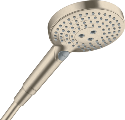 Hansgrohe Raindance Select S Handshower 120 3-Jet PowderRain, 2.5 GPM