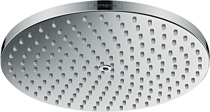 Hansgrohe Raindance S Showerhead 240 1-Jet PowderRain, 2.5 GPM
