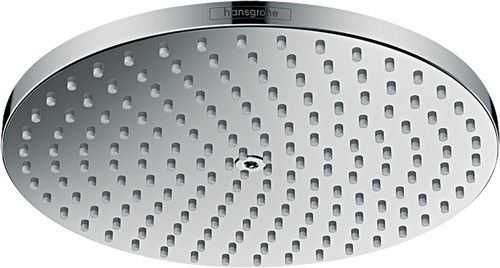 Hansgrohe Raindance S Showerhead 240 1-Jet PowderRain, 2.5 GPM