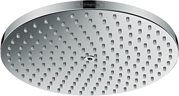 Hansgrohe Raindance S Showerhead 240 1-Jet Powderrain 2 5 GPM Rain Shower Head