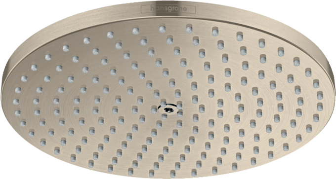 Hansgrohe Raindance S Showerhead 240 1-Jet PowderRain, 2.5 GPM