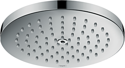 Hansgrohe Raindance S Showerhead 180 1-Jet PowderRain, 2.5 GPM