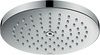 Hansgrohe Raindance S Showerhead 180 1-Jet PowderRain, 1.75 GPM