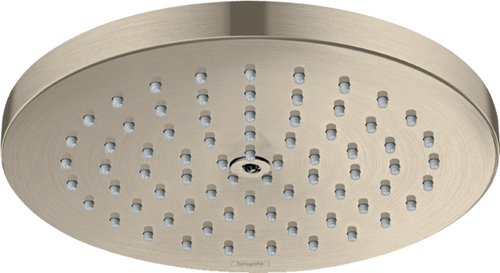 Hansgrohe Raindance S Showerhead 180 1-Jet PowderRain, 1.5 GPM