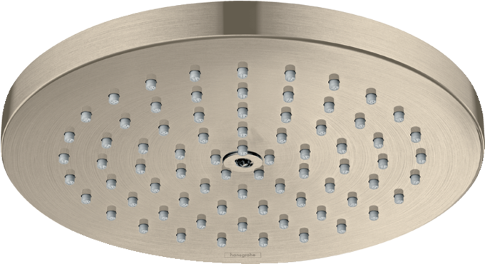Hansgrohe Raindance S Showerhead 180 1-Jet PowderRain, 1.75 GPM