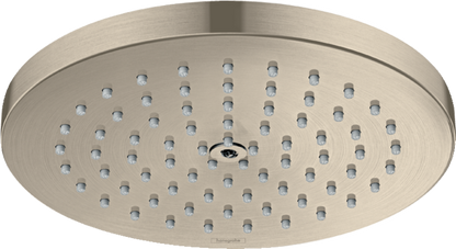 Hansgrohe Raindance S Showerhead 180 1-Jet PowderRain, 1.75 GPM