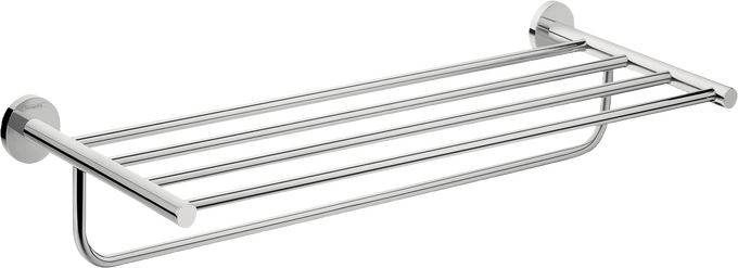 Hansgrohe Logis Universal Towel Rack with Towel Bar