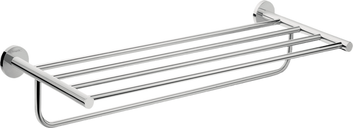 Hansgrohe Logis Universal Towel Rack with Towel Bar