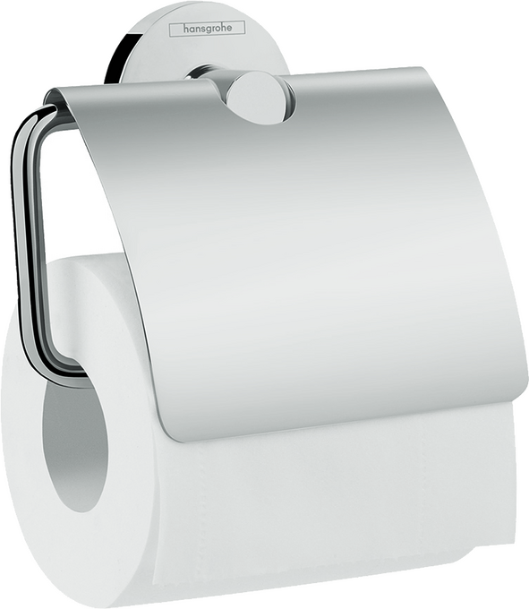 Hansgrohe Logis Universal Toilet Paper Holder with Cover