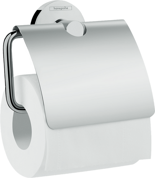 Hansgrohe Logis Universal Toilet Paper Holder with Cover