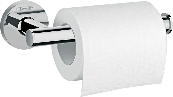 Hansgrohe Logis Universal��Toilet Paper Holder without Cover