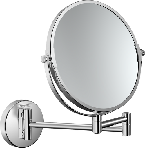 Hansgrohe Logis Universal Pull-Out Shaving Mirror