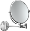 Hansgrohe Logis Universal Pull-Out Shaving Mirror