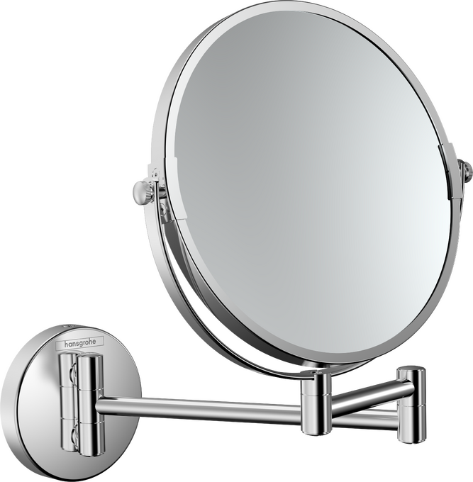 Hansgrohe Logis Universal Pull-Out Shaving Mirror